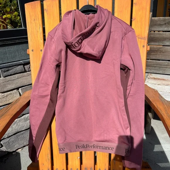 Peak Performance Rider Tech Zip Hoodie - Picture 2 of 3